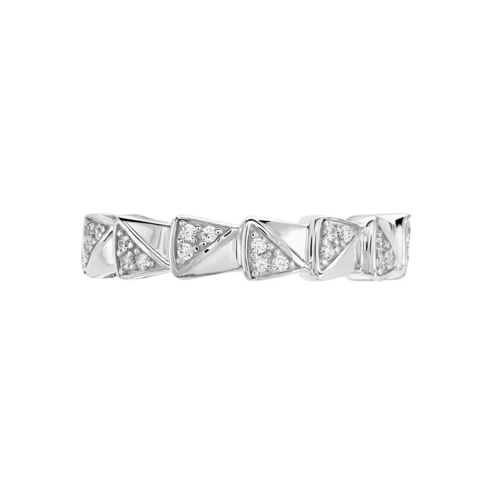 Marc Orian Bagues Fantaisie|Bijoux Zirconium > Bague Nevada Argent Blanc Oxyde De Zirconium