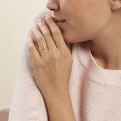 Marc Orian Anniversaire De Mariage|Bagues > Bague Nohane Or Bicolore Diamant