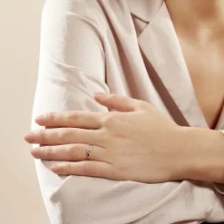 Bague Nolah Or Blanc Diamant