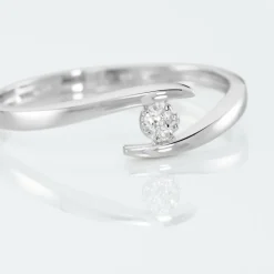 Bague Nolah Or Blanc Diamant