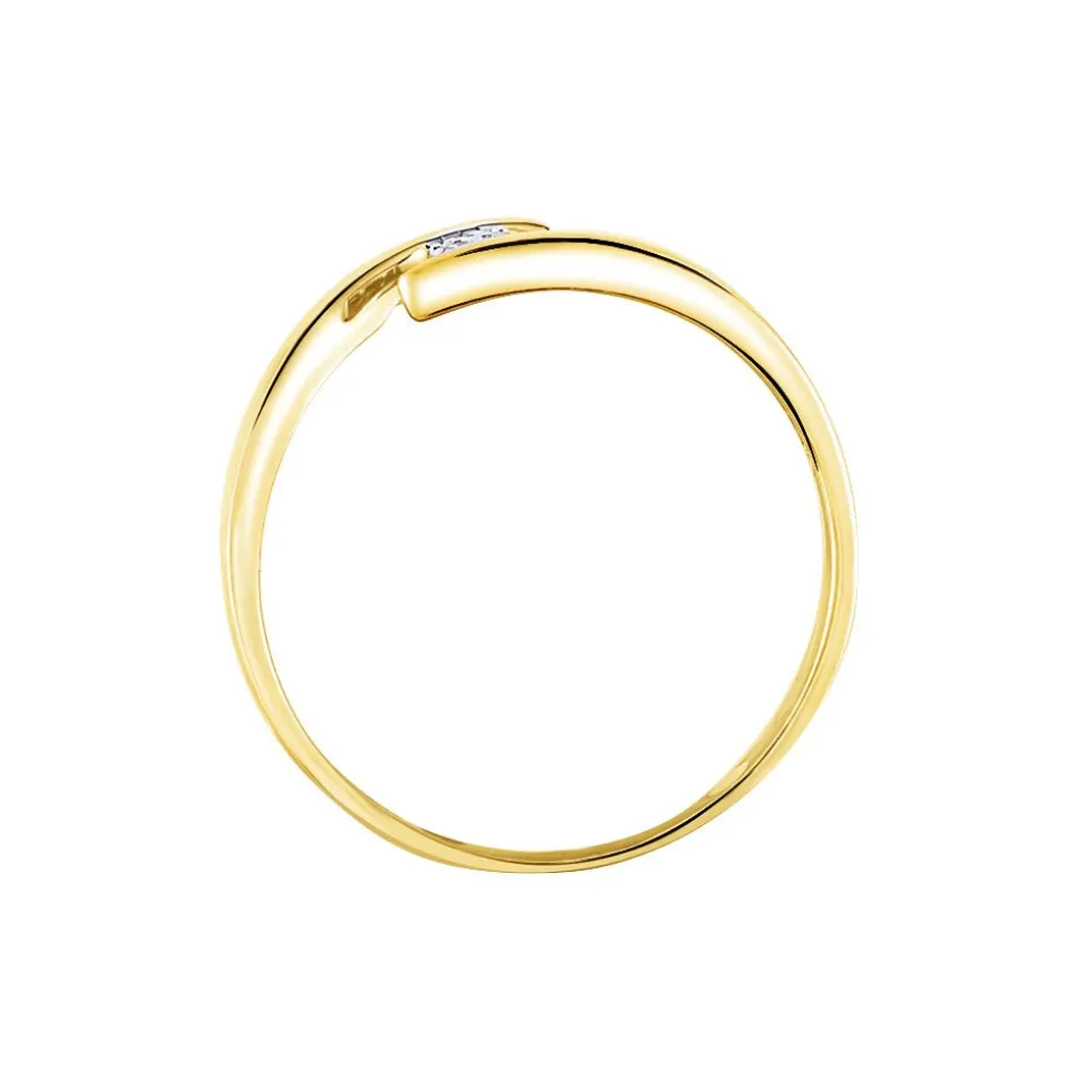 Bague Nolah Or Jaune Diamant
