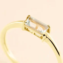 Marc Orian Anniversaire De Mariage|Bagues > Bague Nottingham Or Jaune Topaze or jaune topaze bleu sky