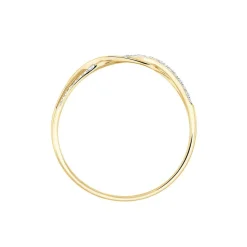 Bague Nucia Or Jaune Diamant
