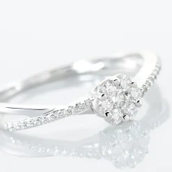 Marc Orian Anniversaire De Mariage|Bagues > Bague Nusa Or Blanc Diamant