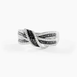 Marc Orian Bijoux Or|Bagues > Bague Oaxaca Or Blanc Diamant