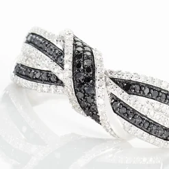 Marc Orian Bijoux Or|Bagues > Bague Oaxaca Or Blanc Diamant