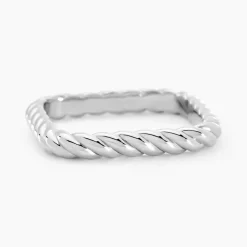 Marc Orian Bagues Fantaisie|Bagues > Bague Ocean Argent Blanc
