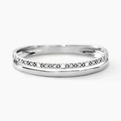 Bague Olena Or Blanc Diamant