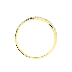 Marc Orian Bagues|Bijoux Femme > Bague Omnia Or Jaune Diamant