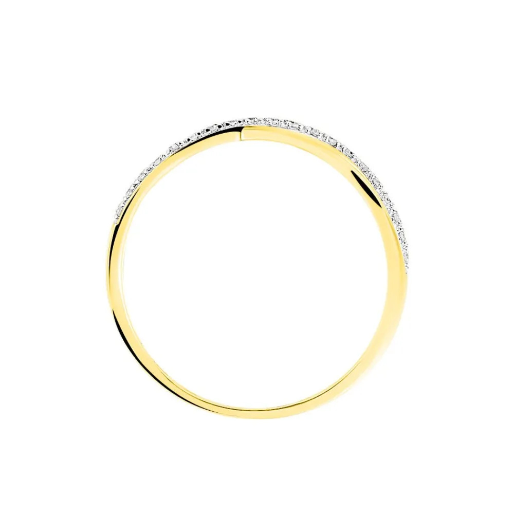 Marc Orian Bagues|Bijoux Femme > Bague Omnia Or Jaune Diamant