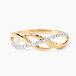 Marc Orian Bagues|Bijoux Femme > Bague Omnia Or Jaune Diamant