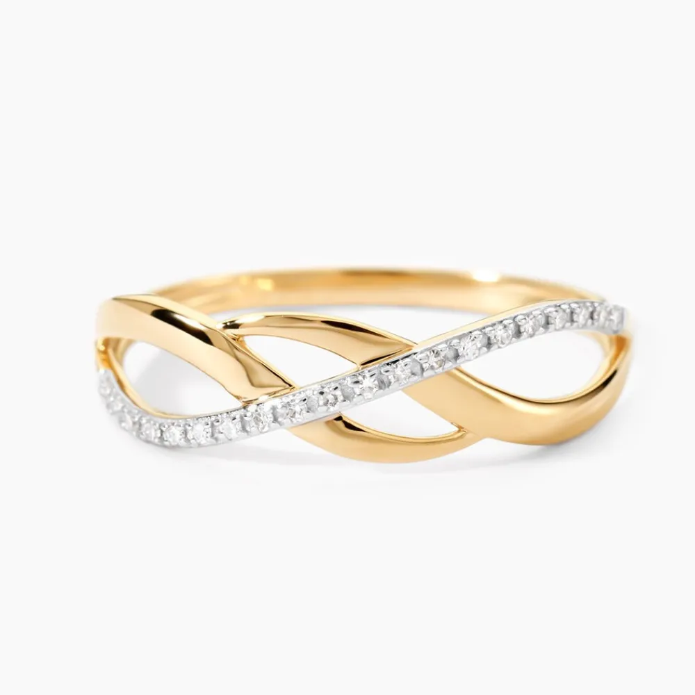 Marc Orian Bagues|Bijoux Femme > Bague Omnia Or Jaune Diamant