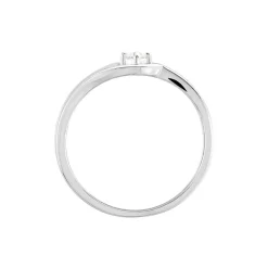 Marc Orian Bagues|Bagues Fiançailles > Bague Onenn Or Blanc Diamant