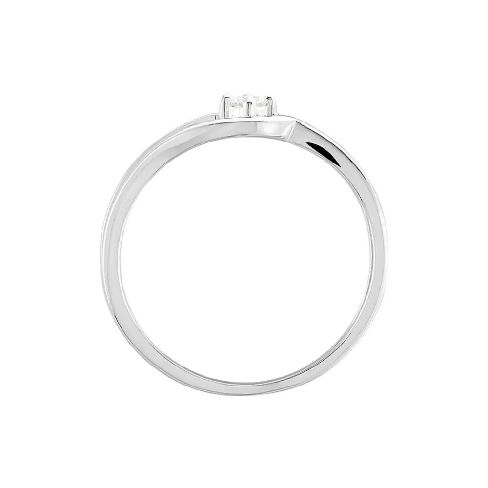 Marc Orian Bagues|Bagues Fiançailles > Bague Onenn Or Blanc Diamant