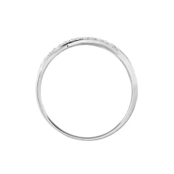 Marc Orian Bijoux Zirconium|Bagues > Bague Or Blanc Magdalone Oxyde De Zirconium