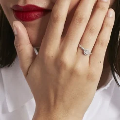 Bague Or Blanc Vesunna Diamants