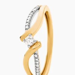 Marc Orian Anniversaire De Mariage|Bagues De Fiançailles > Bague Orianna Or Jaune Diamant