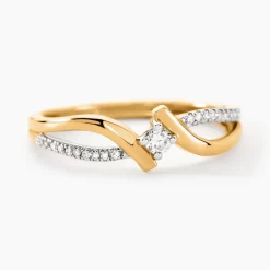 Marc Orian Anniversaire De Mariage|Bagues De Fiançailles > Bague Orianna Or Jaune Diamant