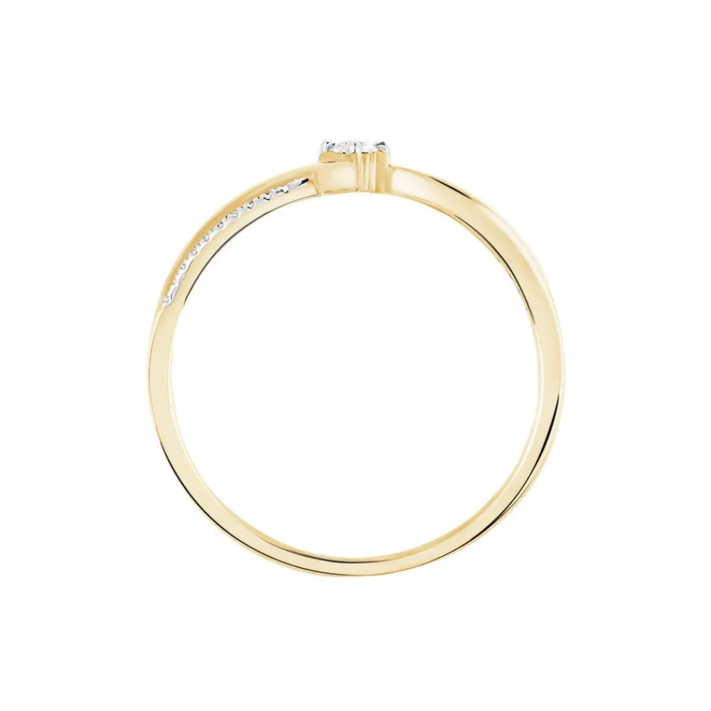 Marc Orian Anniversaire De Mariage|Bagues De Fiançailles > Bague Orianna Or Jaune Diamant