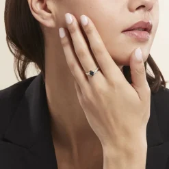 Marc Orian Anniversaire De Mariage|Bagues > Bague Or Jaune Candice Topaze