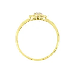 Marc Orian Bijoux Zirconium|Bagues > Bague Or Jaune Catharine Oxyde De Zirconium