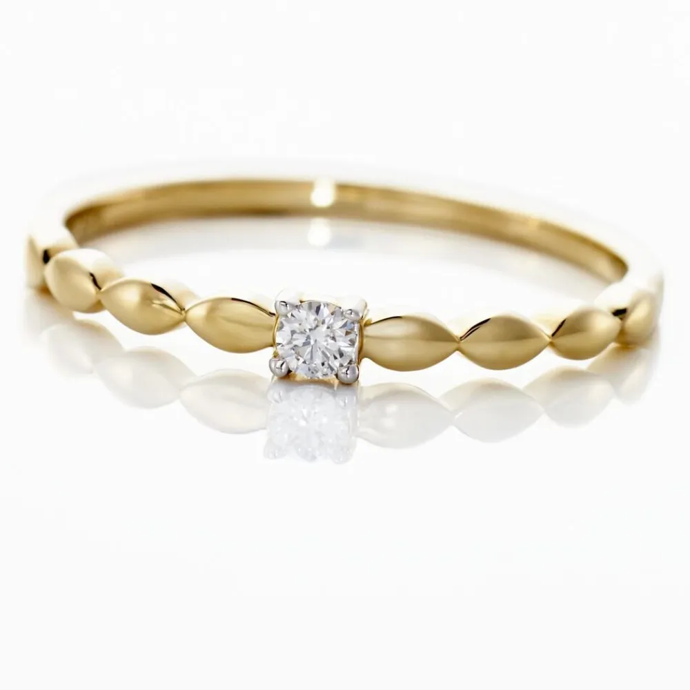 Marc Orian Anniversaire De Mariage|Bagues De Fiançailles > Bague Or Jaune Chantel Diamants