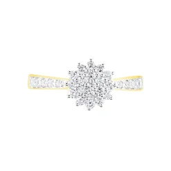 Marc Orian Anniversaire De Mariage|Bagues > Bague Or Jaune Chou Diamants or jaune diamant
