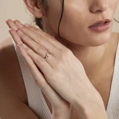 Marc Orian Parures De Mariage|Anniversaire De Mariage > Bague Or Jaune Josane Diamants