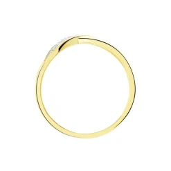 Marc Orian Bijoux Or|Bagues > Bague Or Jaune Passane Diamants