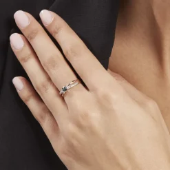 Bague Or Jaune Rory Topaze
