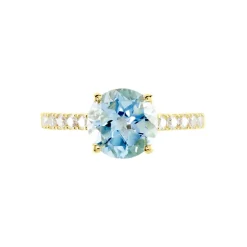 Bague Or Jaune Terese Topaze
