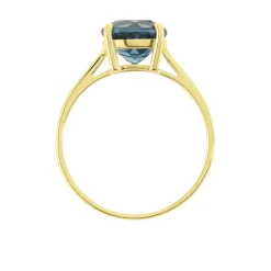 Marc Orian Anniversaire De Mariage|Bagues > Bague Or Jaune Wilfreda Topaze
