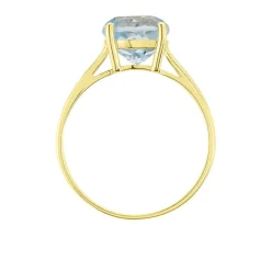 Marc Orian Anniversaire De Mariage|Bagues > Bague Or Jaune Wilfreda Topaze