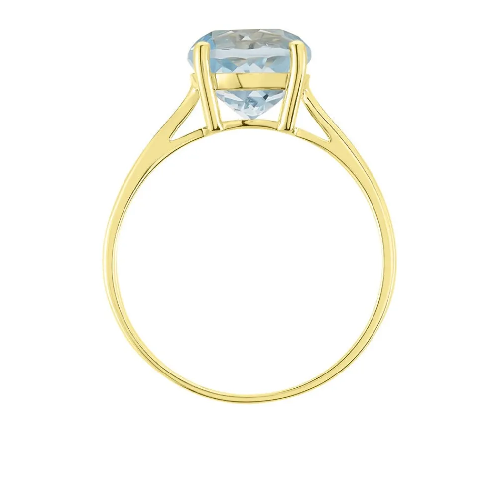 Marc Orian Anniversaire De Mariage|Bagues > Bague Or Jaune Wilfreda Topaze