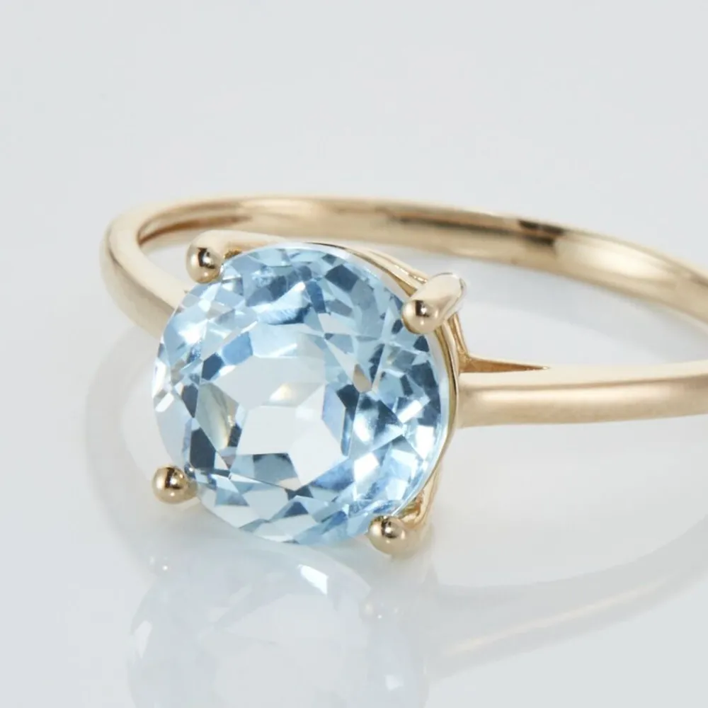 Marc Orian Anniversaire De Mariage|Bagues > Bague Or Jaune Wilfreda Topaze