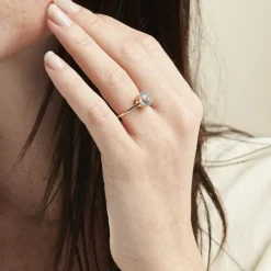 Marc Orian Anniversaire De Mariage|Bagues > Bague Or Jaune Wilfreda Topaze