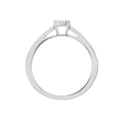 Bague Orphee Or Blanc Diamant