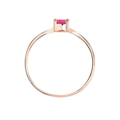 Marc Orian Bagues Rubis|Anniversaire De Mariage > Bague Or Rose Amita Rubis