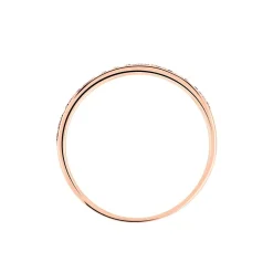Marc Orian Anniversaire De Mariage|Bagues Saphir > Bague Or Rose Auregane Saphir Diamant