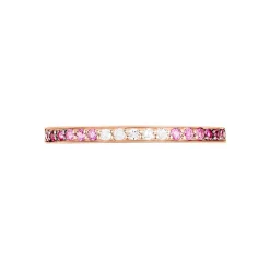 Marc Orian Anniversaire De Mariage|Bagues Saphir > Bague Or Rose Auregane Saphir Diamant