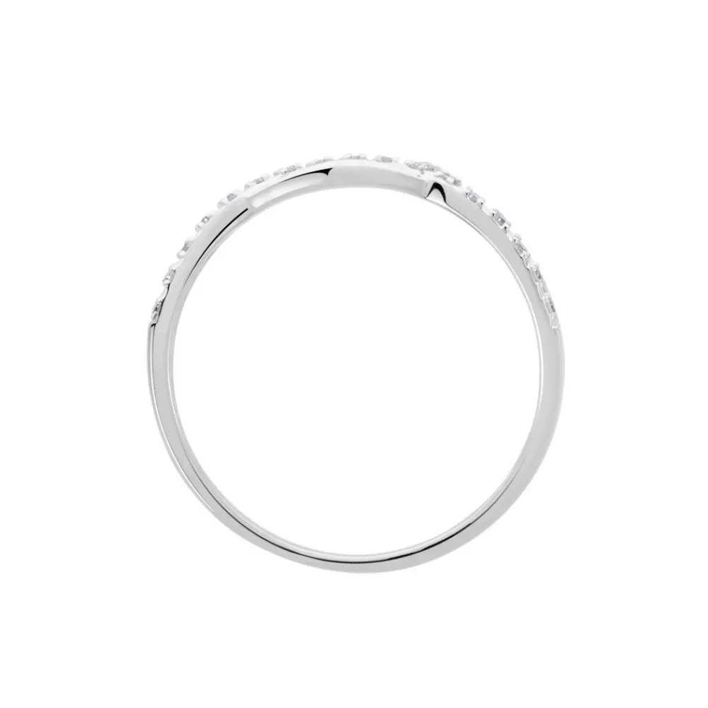 Marc Orian Bagues|Bagues Diamant > Bague Osanna Or Blanc Diamants