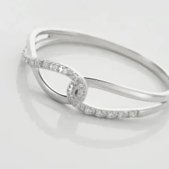 Marc Orian Bagues|Bagues Diamant > Bague Osanna Or Blanc Diamants