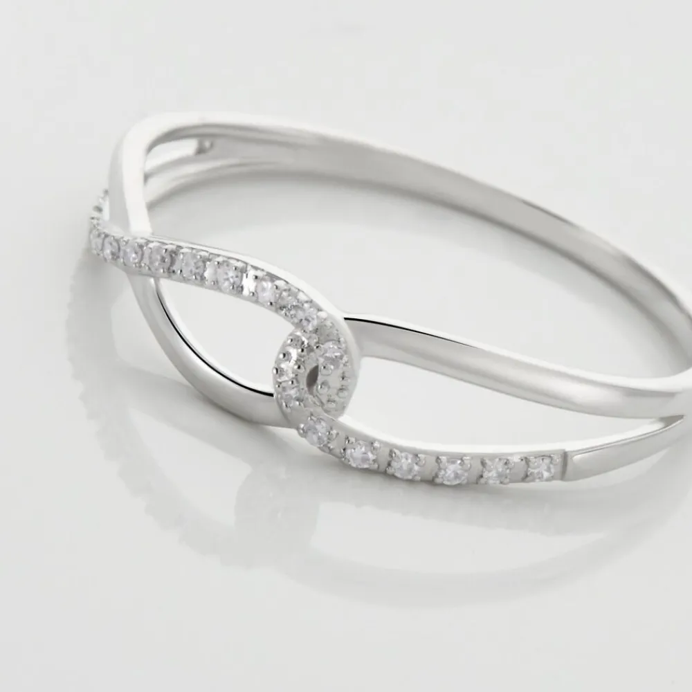 Marc Orian Bagues|Bagues Diamant > Bague Osanna Or Blanc Diamants