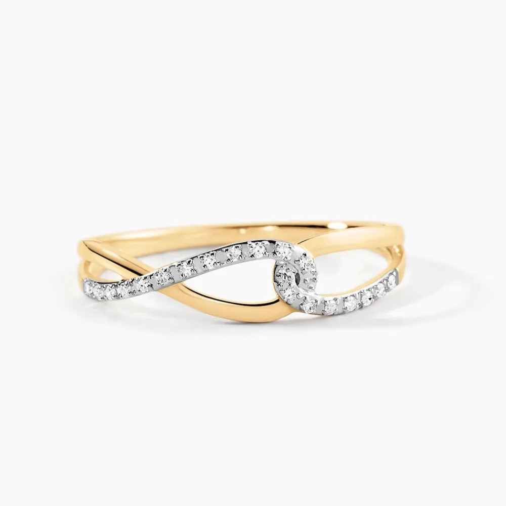 Marc Orian Bagues|Bagues Or Jaune > Bague Osanna Or Jaune Diamants