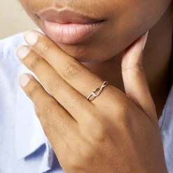 Marc Orian Bagues|Bagues Or Jaune > Bague Osanna Or Jaune Diamants