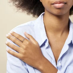 Marc Orian Bagues|Bagues Or Jaune > Bague Osanna Or Jaune Diamants