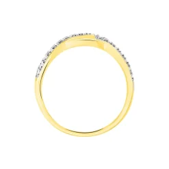 Bague Osanna Or Jaune Diamant