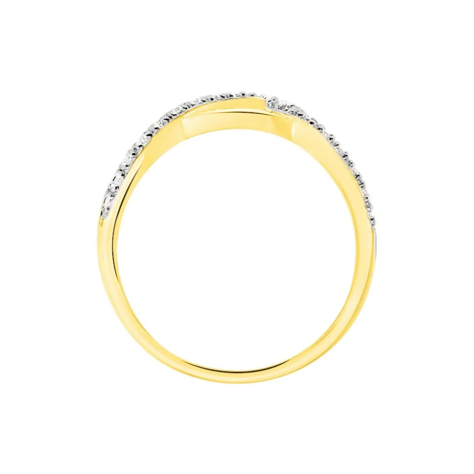 Bague Osanna Or Jaune Diamant