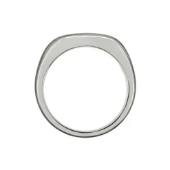 Bague Otis Acier Argenté