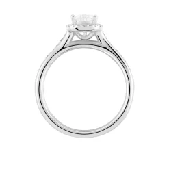Marc Orian Bagues De Promesse|Bagues Fantaisie > Bague Pascalyne Argent Blanc Oxyde De Zirconium